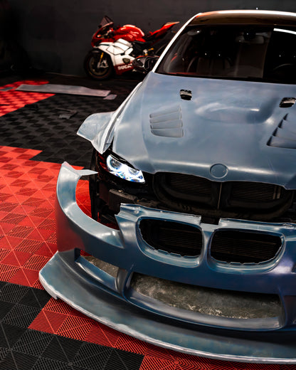 GTR ALMS Style Widebody Kit – BMW E92 M3 | Eterna Motorworks
