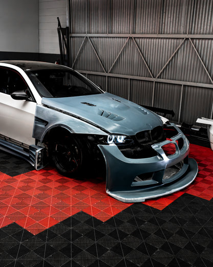 GTR ALMS Style Widebody Kit – BMW E92 M3 | Eterna Motorworks