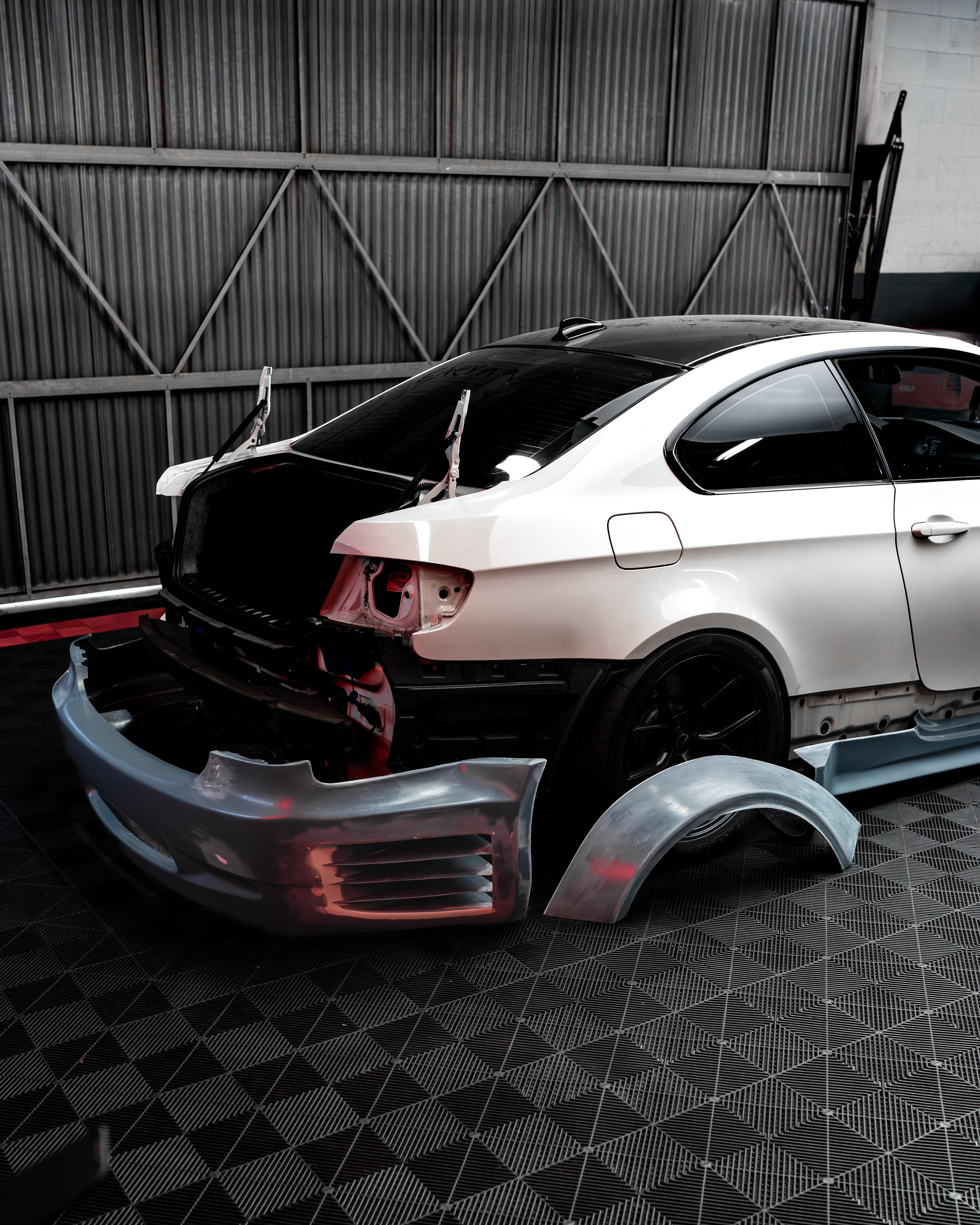 GTR ALMS Style Widebody Kit – BMW E92 M3 | Eterna Motorworks