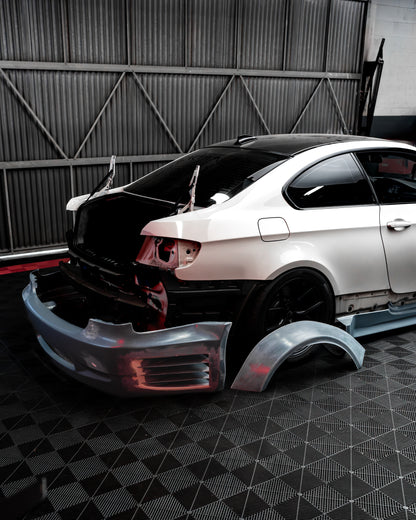 GTR ALMS Style Widebody Kit – BMW E92 M3 | Eterna Motorworks