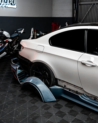 GTR ALMS Style Widebody Kit – BMW E92 M3