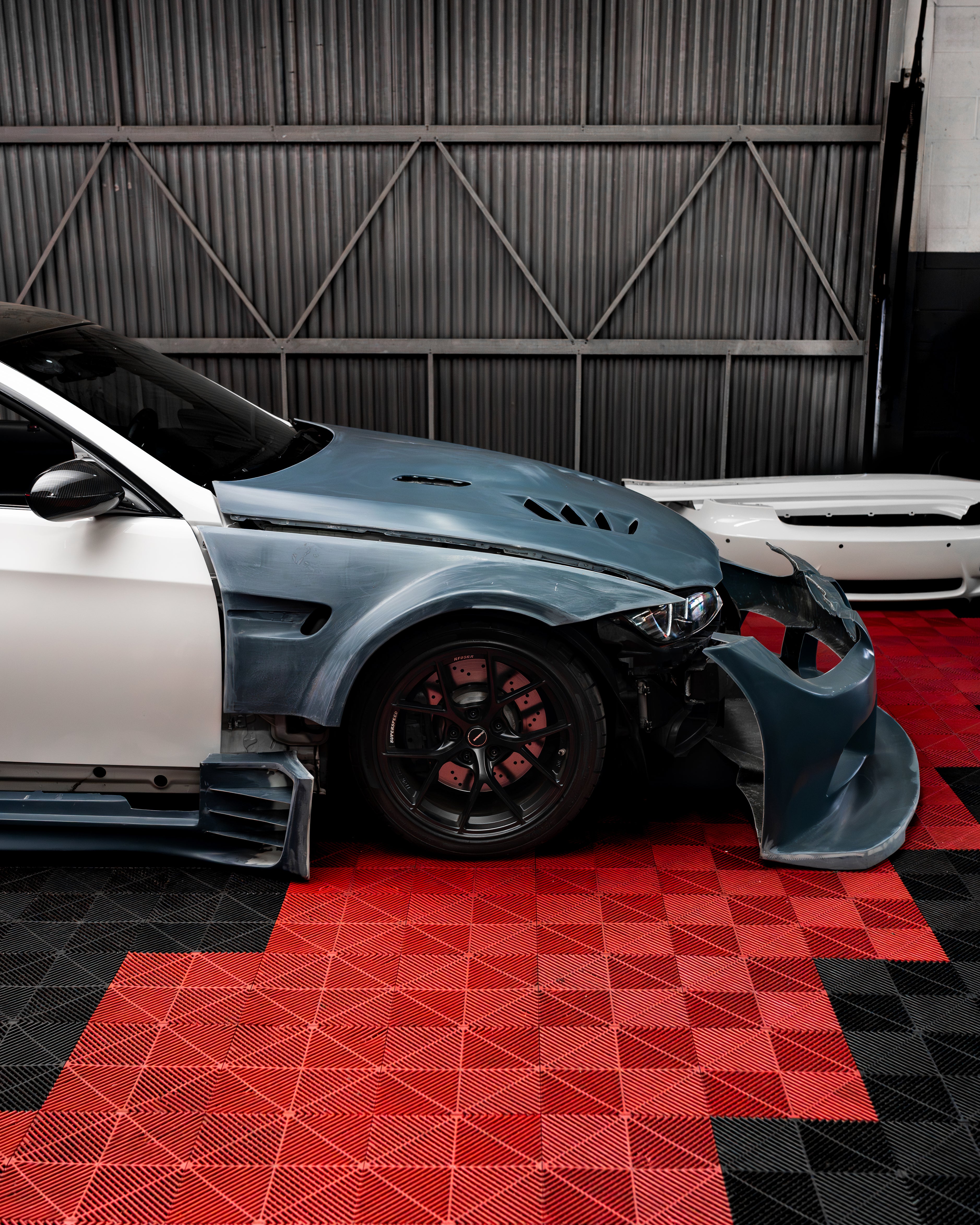 GTR ALMS Style Widebody Kit – BMW E92 M3 | Eterna Motorworks