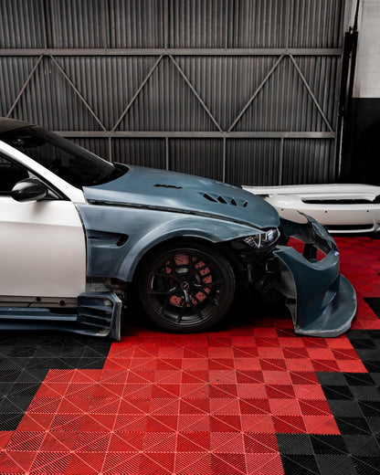 GTR ALMS Style Widebody Kit – BMW E92 M3 | Eterna Motorworks