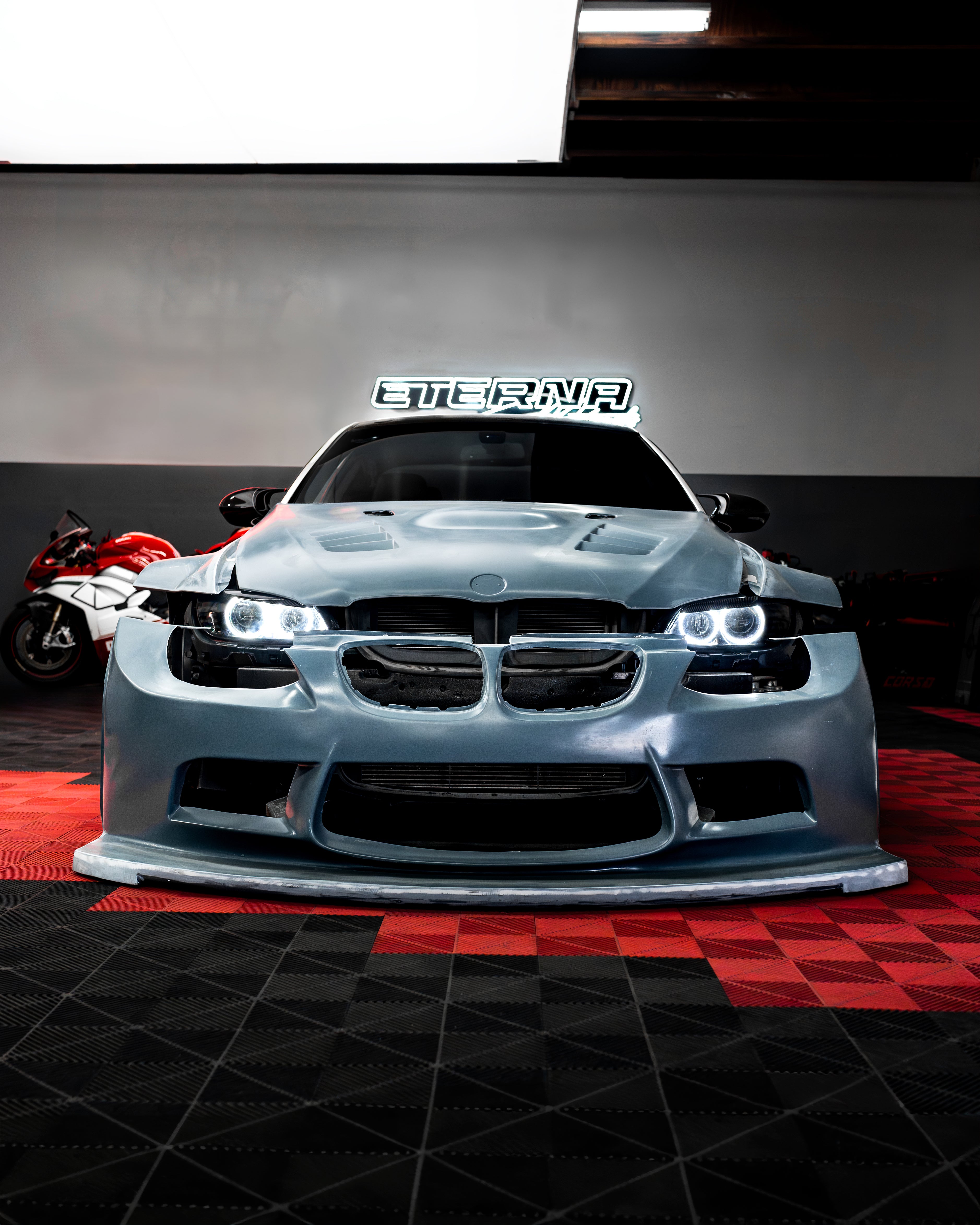 DTM Vented Hood – BMW E92 M3 | Eterna Motorworks