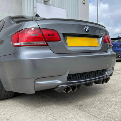 Performance Style Carbon Fiber Rear Diffuser – BMW E90 / E92 / E93 M3