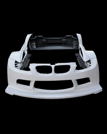 GTR ALMS Style Widebody Kit – BMW E92 M3 | Eterna Motorworks