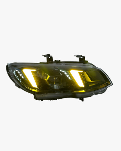 Snake Eyes Style LED Headlights – BMW E92 / E93