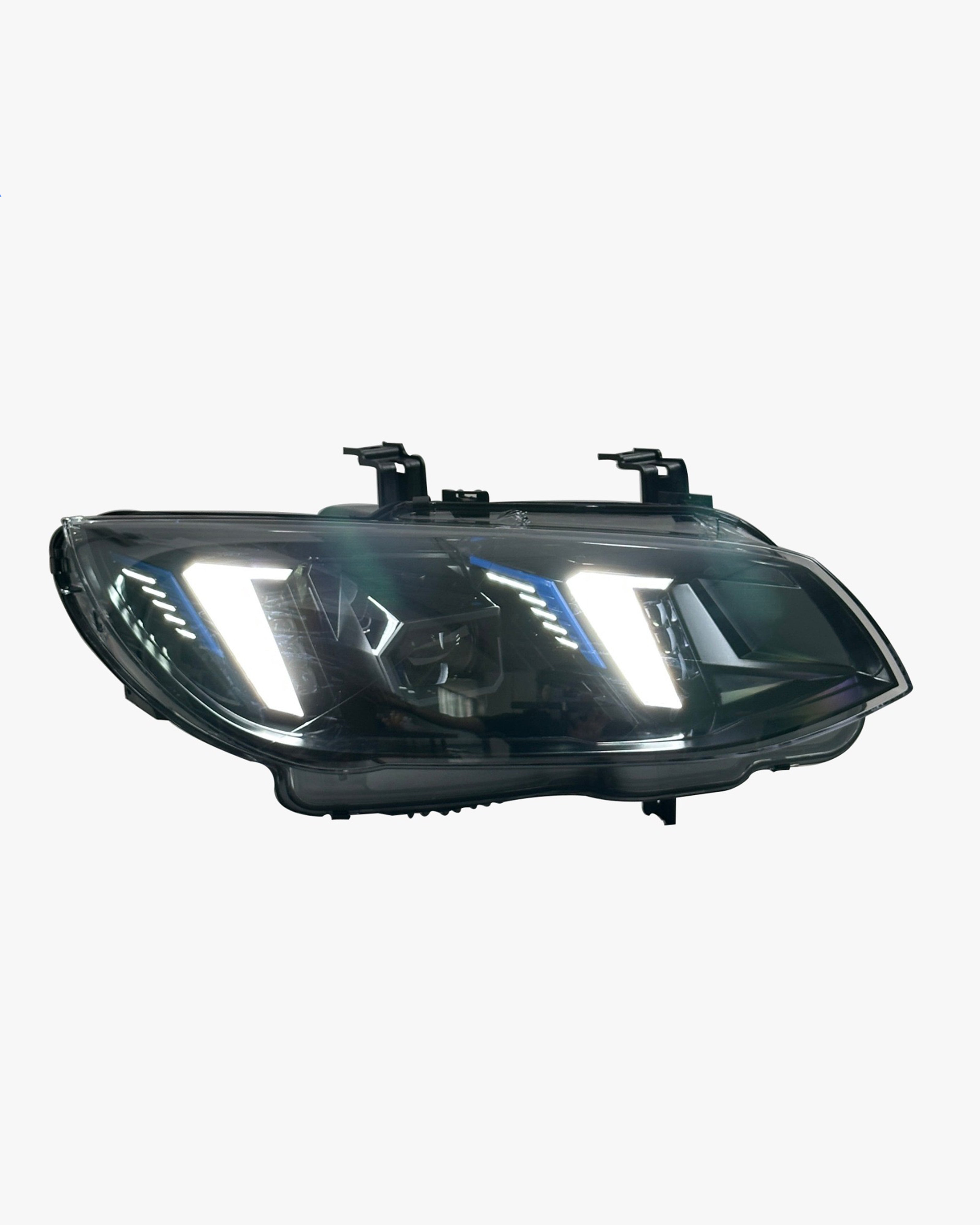 Snake Eyes Style LED Headlights – BMW E92 / E93 | Eterna Motorworks