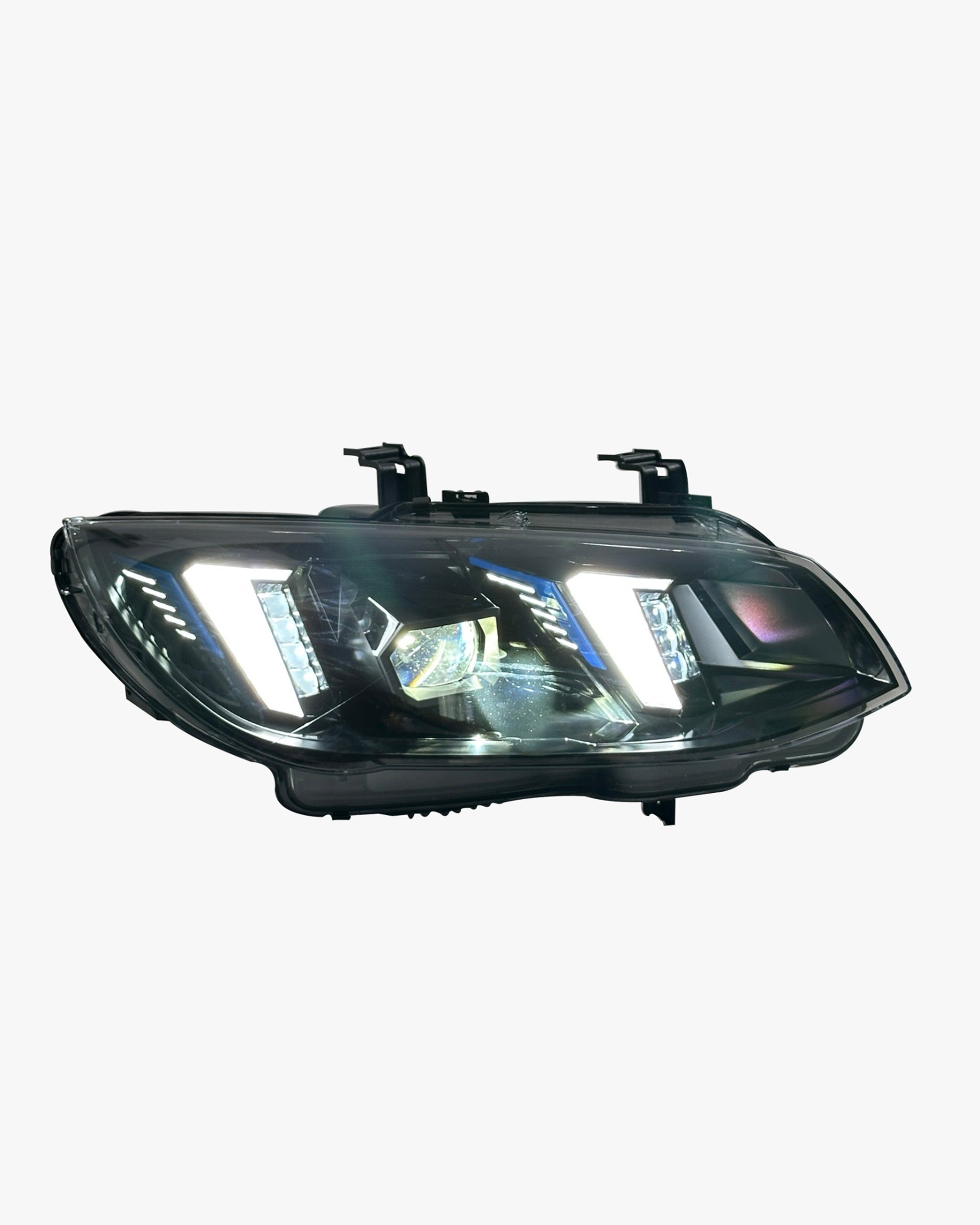 Snake Eyes Style LED Headlights – BMW E92 / E93 | Eterna Motorworks