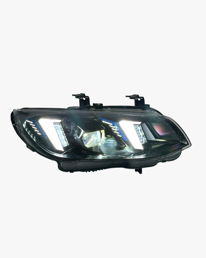 Snake Eyes Style LED Headlights – BMW E92 / E93 | Eterna Motorworks