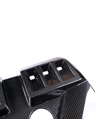 Dry Carbon Fiber Engine Bay Cover – BMW G80 M3 / G82 M4 / G87 M2