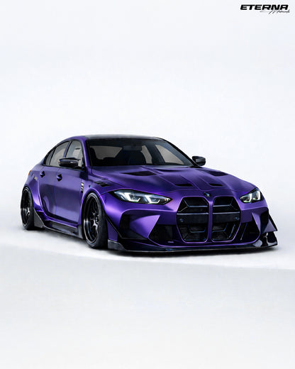 BMW G80 M3 GTR Widebody Program