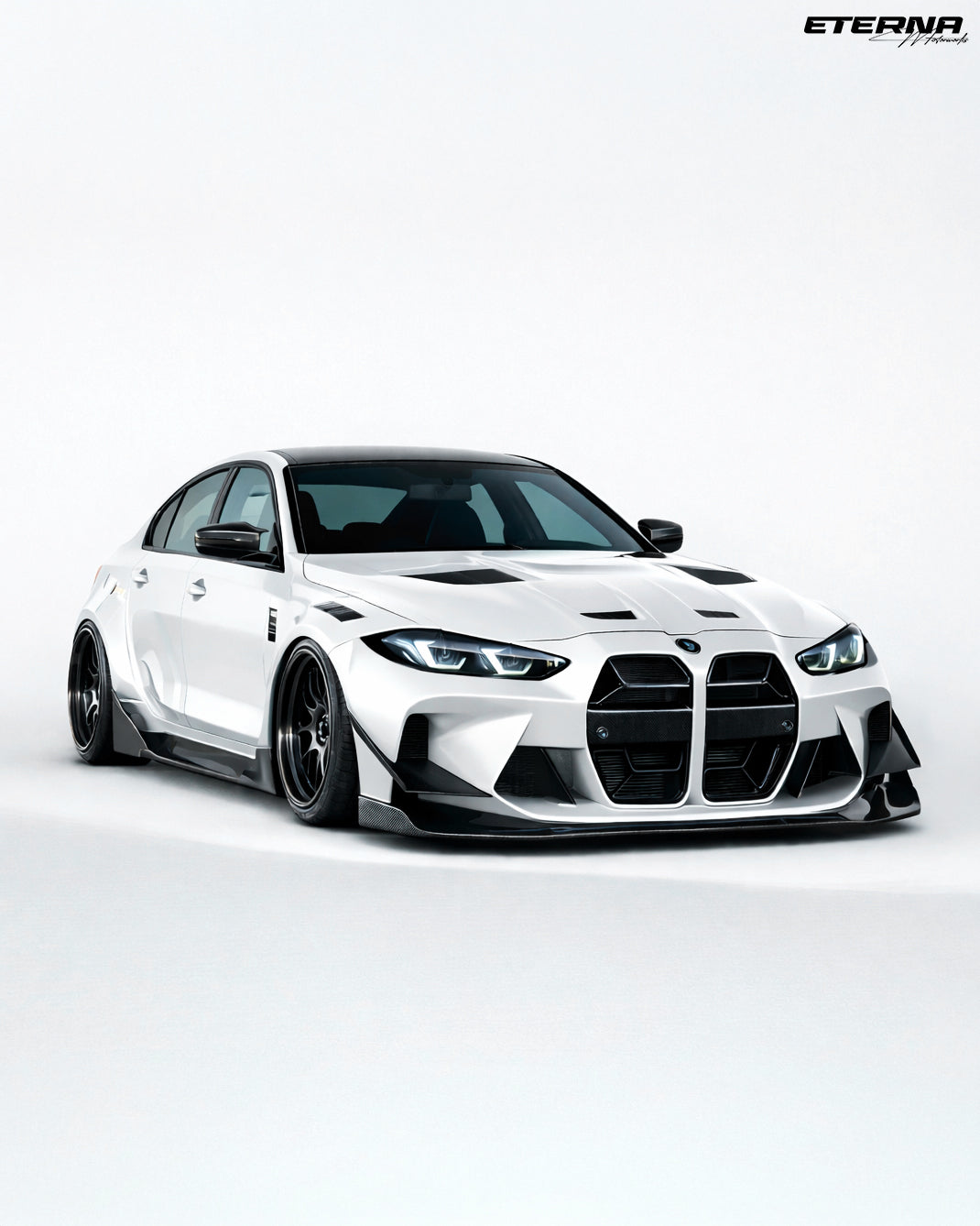 BMW G80 M3 GTR Widebody Program