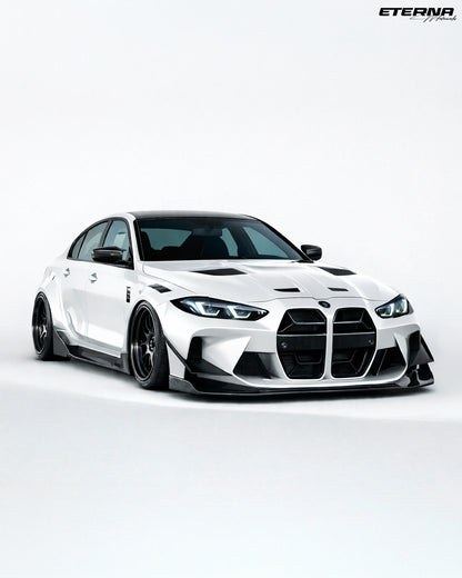 BMW G80 M3 GTR Widebody Program