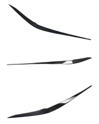 Carbon Fiber Headlight Covers – BMW G20 3 Series