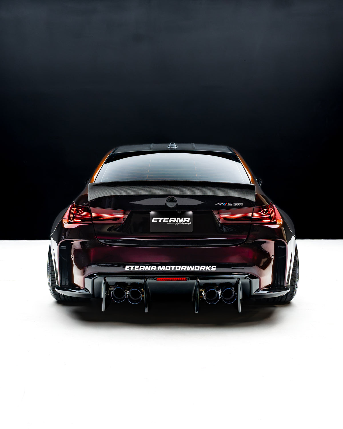 GTR Carbon Fiber Duckbill Spoiler – BMW G80 M3 / G20 3 Series