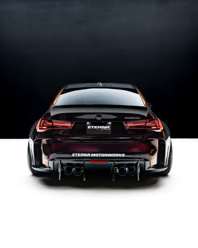 GTR Carbon Fiber Duckbill Spoiler – BMW G80 M3 / G20 3 Series