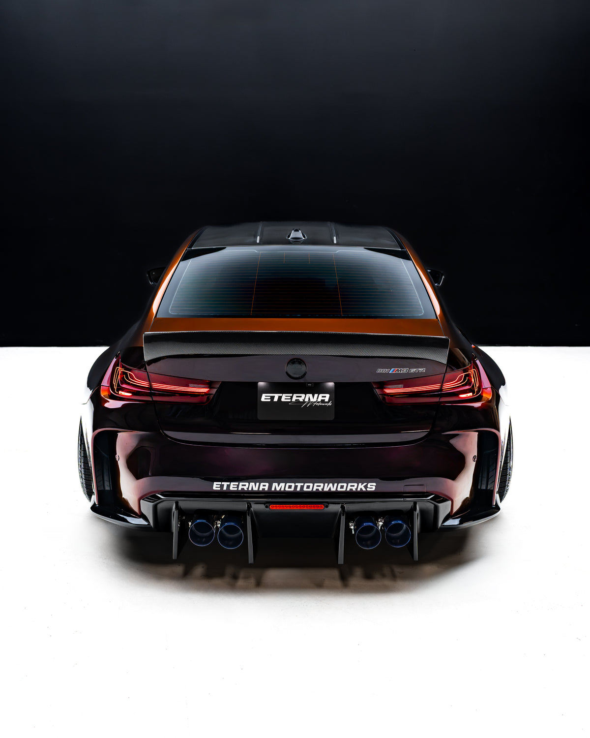 GTR Carbon Fiber Duckbill Spoiler – BMW G80 M3 / G20 3 Series