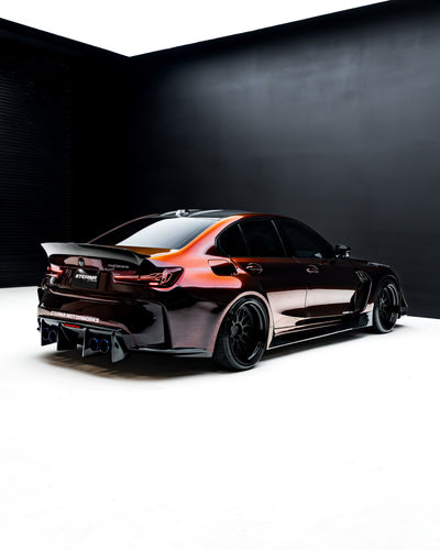 GTR Carbon Fiber Duckbill Spoiler – BMW G80 M3 / G20 3 Series