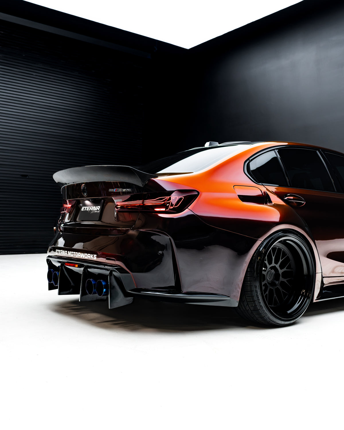 GTR Carbon Fiber Duckbill Spoiler – BMW G80 M3 / G20 3 Series