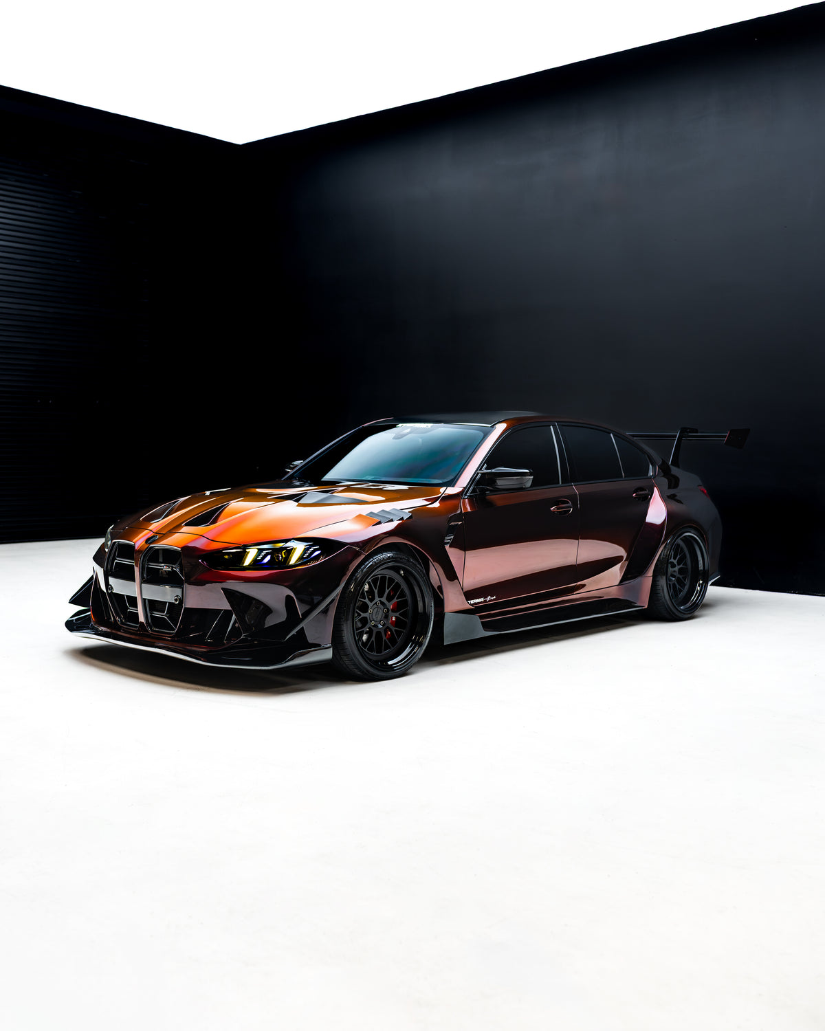 BMW G80 M3 GTR Widebody Kit