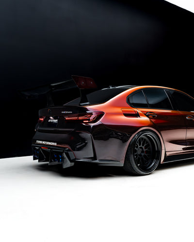 GTR Swan Neck Wing – BMW G80 M3 / G82 M4