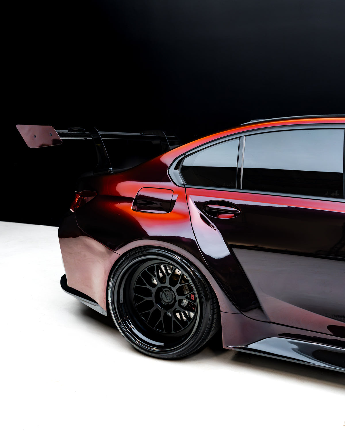 GTR Swan Neck Wing – BMW G80 M3 / G82 M4