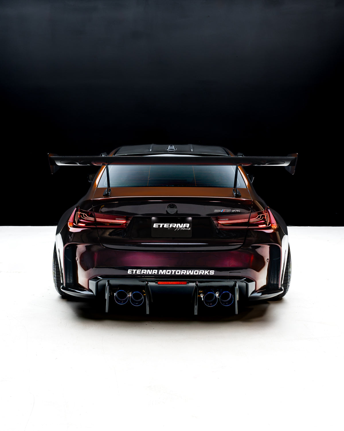 GTR Swan Neck Wing – BMW G80 M3 / G82 M4