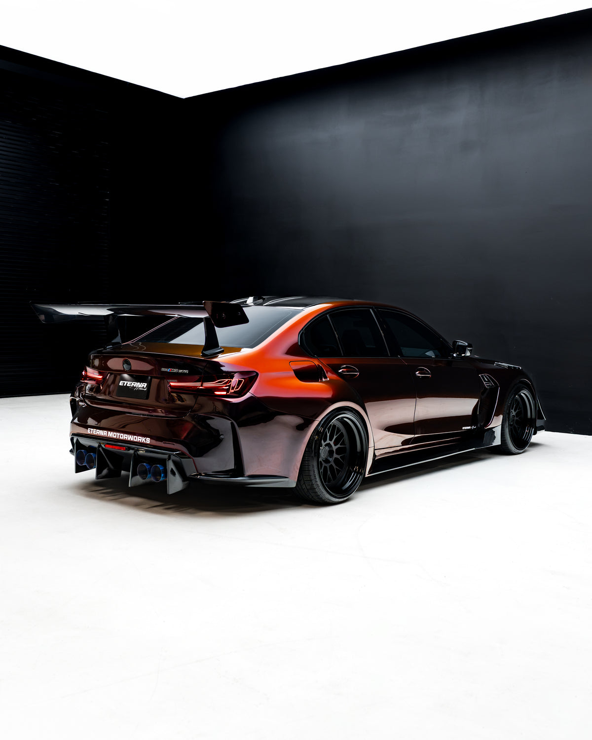 GTR Swan Neck Wing – BMW G80 M3 / G82 M4