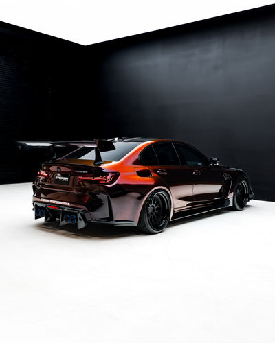 GTR Swan Neck Wing – BMW G80 M3 / G82 M4
