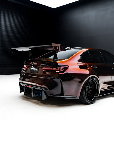 GTR Swan Neck Wing – BMW G80 M3 / G82 M4