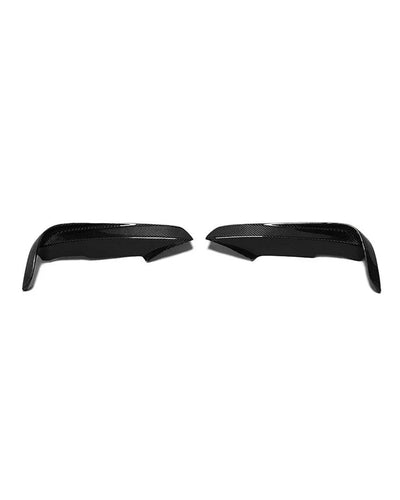Carbon Fiber Front Fangs – BMW F30 3 Series