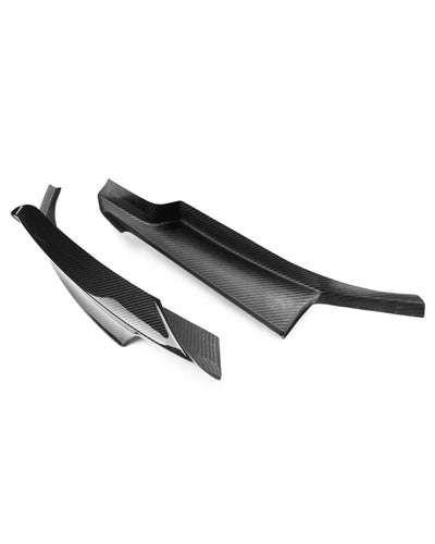 Carbon Fiber Front Splitters – BMW F30 3 Series M Sport