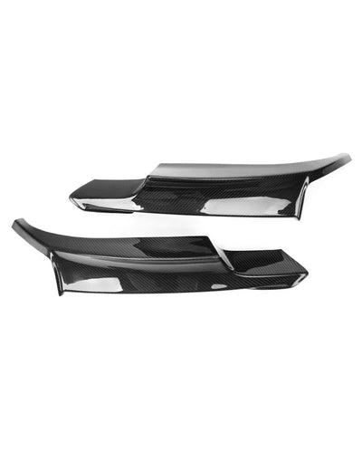 Carbon Fiber Front Splitters – BMW F30 3 Series M Sport