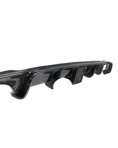 Carbon Fiber Rear 3rd Brake Light Diffuser – BMW F30 3 Series
