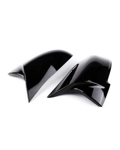 M Style Gloss Black Mirror Caps – BMW F30 / F32 / F87 M2