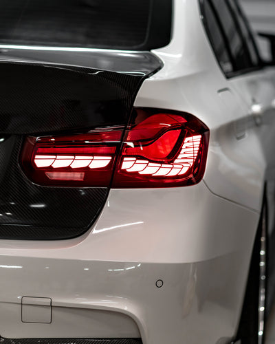 GTS OLED Style Tail Lights – BMW F80 M3 / F30 3 Series