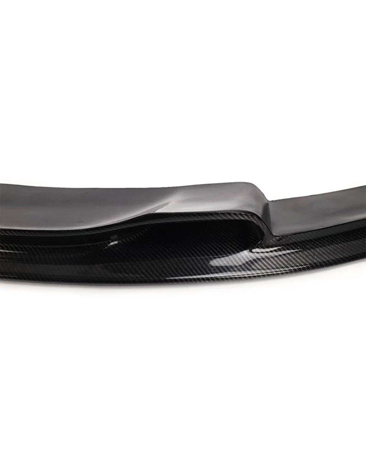 F30 Varis Style Carbon Fiber Front Lip