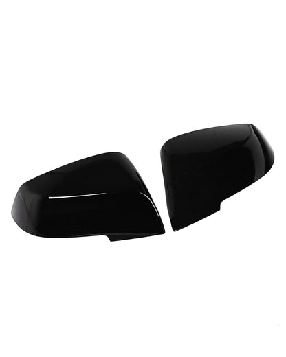 Gloss Black M-Style Mirror Covers – BMW F30 / F22 / F32 / F33 | Eterna Motorworks