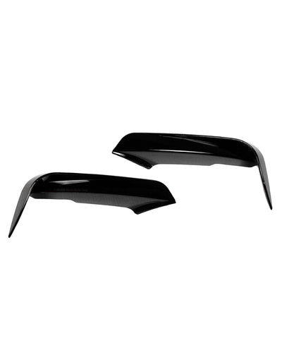 Gloss Black Front Bumper Fangs – BMW F30 / F31 3 Series
