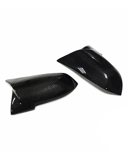 F30 F32 F22 F87 M2 M Inspired Carbon Fiber Mirror Caps