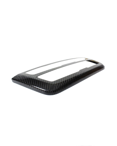 Carbon Fiber CD/AC Control Panel Trim – BMW F30 / F32 / F33 / F36