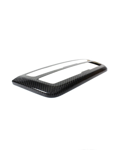 Carbon Fiber CD/AC Control Panel Trim – BMW F30 / F32 / F33 / F36 | Eterna Motorworks