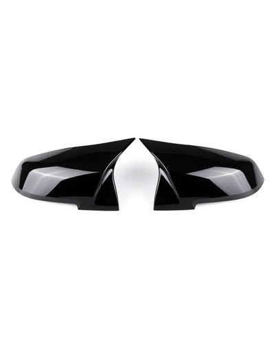 M Style Gloss Black Mirror Caps – BMW F30 / F32 / F87 M2