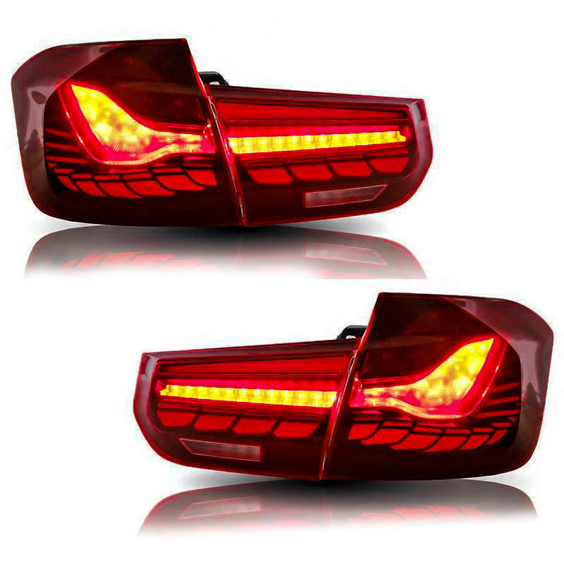 F80 M3 & F30 3 series Sequential OLED GTS style taillights