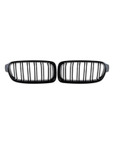 F30 Gloss Black M3 Style Front Kidney Grills