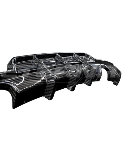 Signature Series Carbon Fiber Rear Diffuser – BMW F30 3 Series