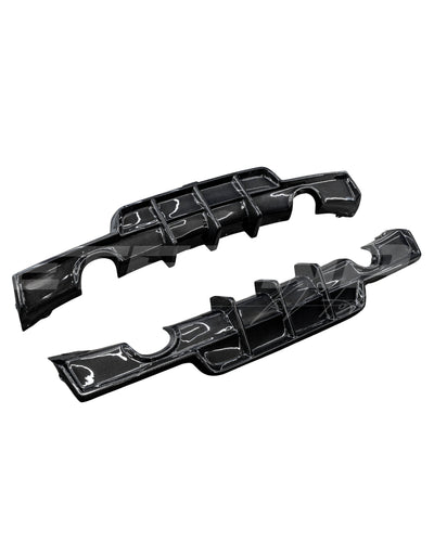 Signature Series Carbon Fiber Rear Diffuser – BMW F30 3 Series