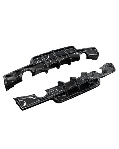 Signature Series Carbon Fiber Rear Diffuser – BMW F30 3 Series