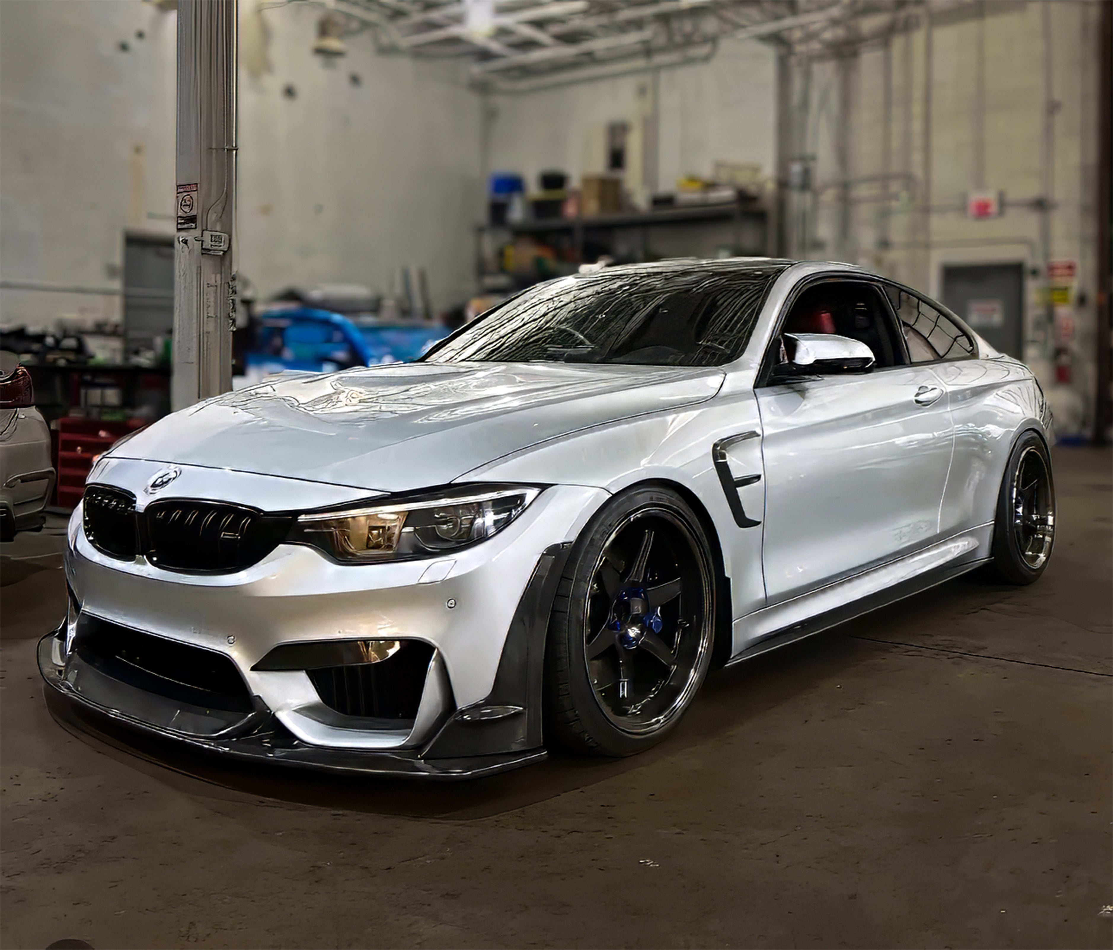 Laptorr-Style Carbon Fiber Front Lip – BMW F80 M3 / F82 F83 M4 | Eterna Motorworks